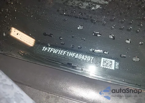 2017 Ford F-150 Xlt из США, поврежденный, VIN 1FTFW1EF1HFA04207